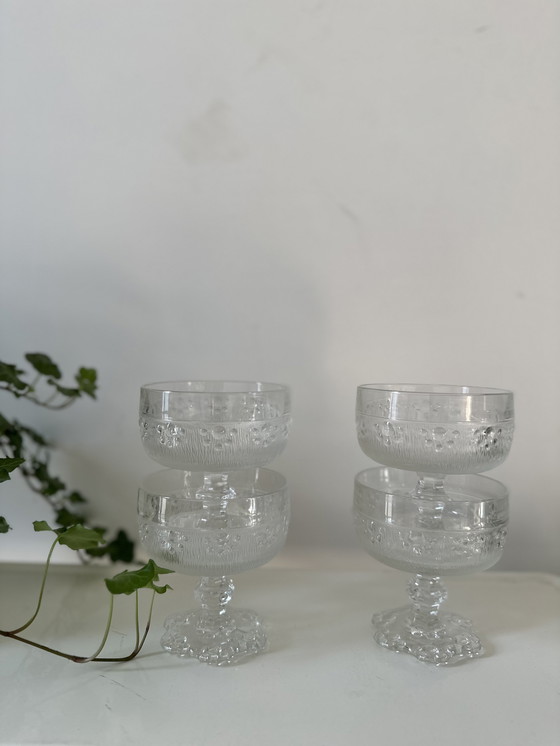 Image 1 of Verres à coupe Masserini Barocco