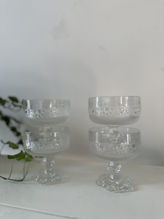 Image 1 of Verres à coupe Masserini Barocco