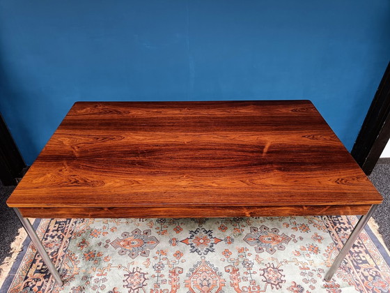 Image 1 of Table industrielle vintage Thereca