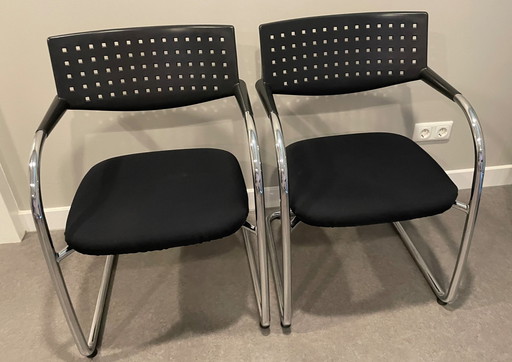 2x Vitra chairs