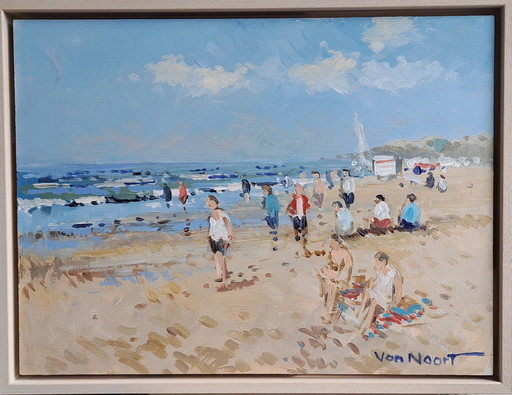 A.van Noort - beach