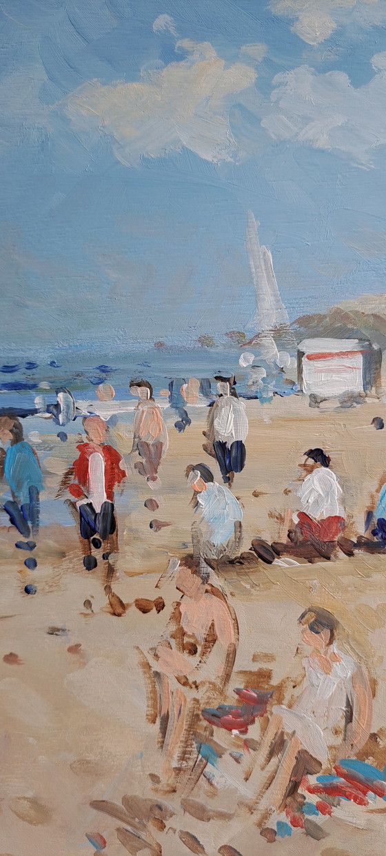 Image 1 of A.van Noort - beach