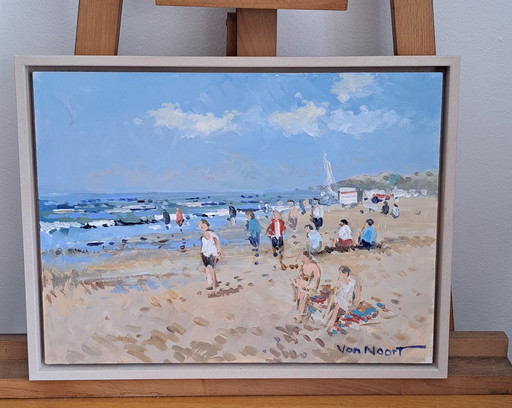 A.van Noort - plage