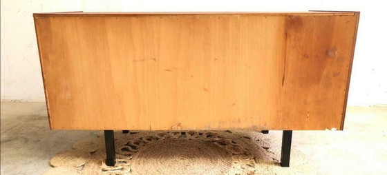Image 1 of Vintage Danish lowboard, sideboard, 60s