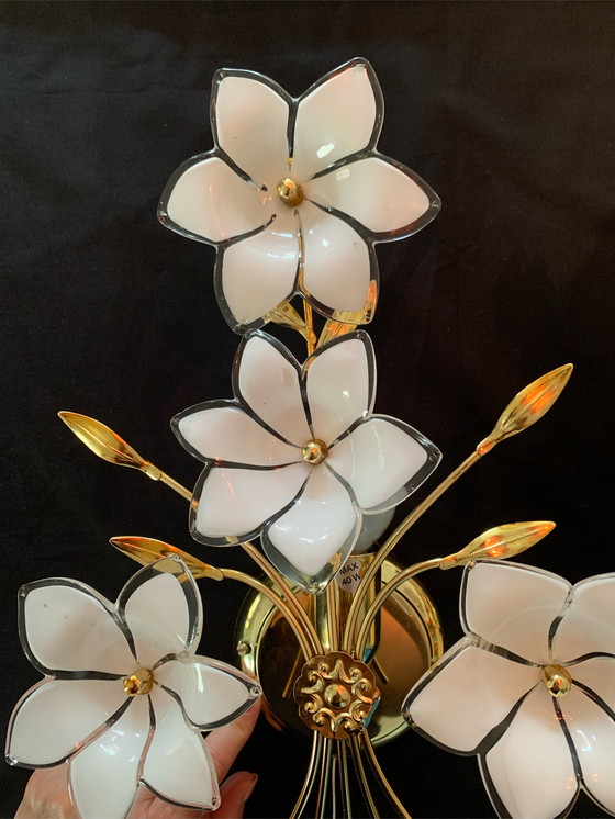 Image 1 of 2x Lampex vintage wall lamps