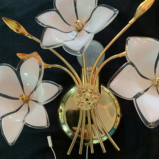 2 lampade da parete vintage Lampex