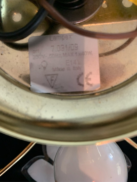 Image 1 of 2x Lampex vintage wall lamps