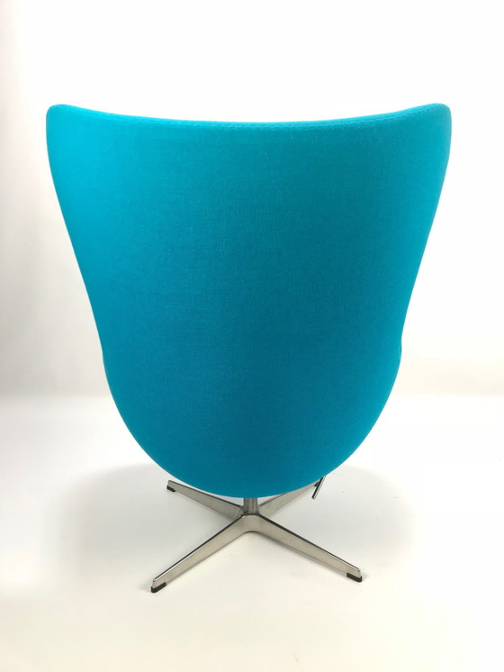 Image 1 of Chaise "Egg" d'Arne Jacobsen pour Fritz Hansen