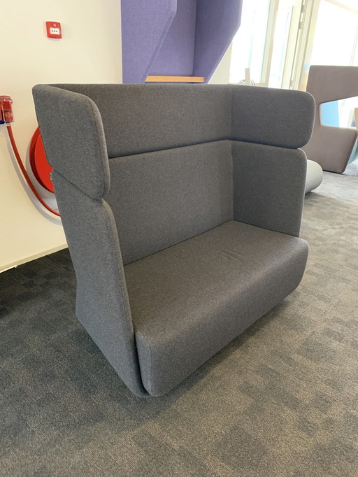 Softline Basket design Sofa showroom model