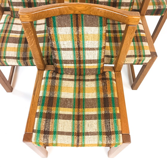 Image 1 of 6x chaise de salle à manger vintage