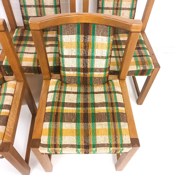 Image 1 of 6x chaise de salle à manger vintage