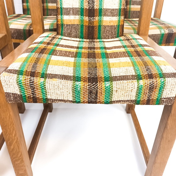 Image 1 of 6x chaise de salle à manger vintage