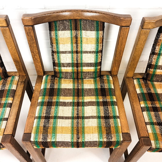 Image 1 of 6x chaise de salle à manger vintage