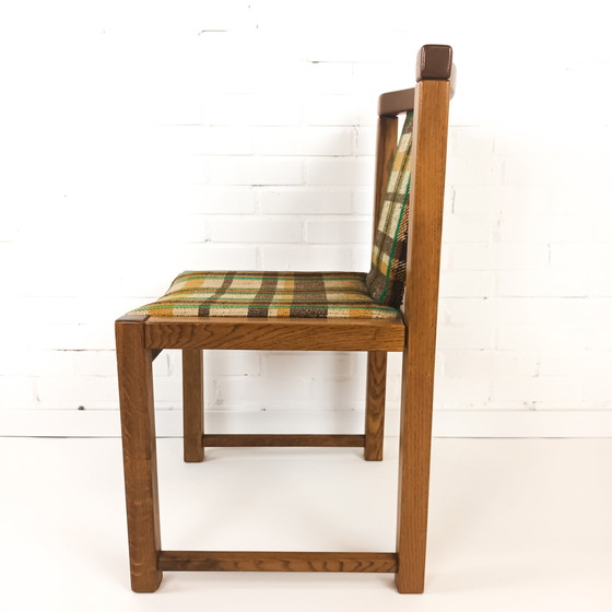 Image 1 of 6x chaise de salle à manger vintage