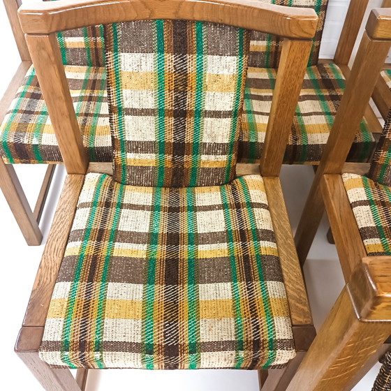 Image 1 of 6x chaise de salle à manger vintage