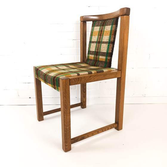 Image 1 of 6x chaise de salle à manger vintage