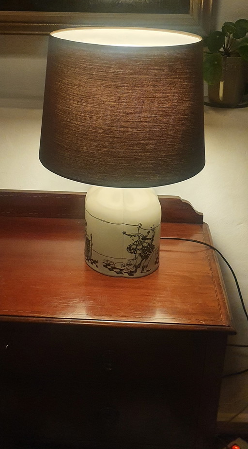 Lampe Rosenthal ontw. Bjørn Wiinblad