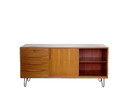 Franz Ehrlich Buffet vintage en noyer