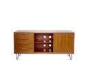 Franz Ehrlich Buffet vintage en noyer