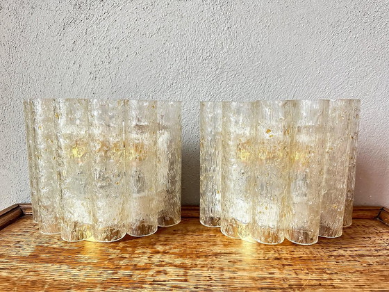 Image 1 of Vintage pair of wall lamps Doria