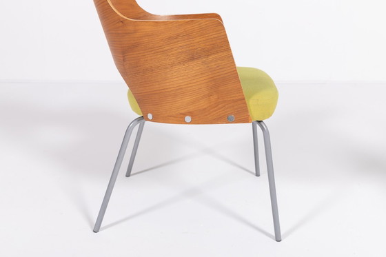 Image 1 of Set Of 6 Scandinavian Design ‘Cortina’ Shell/Club Chairs By Gunilla Allard