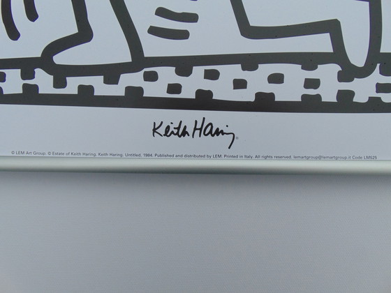 Image 1 of Keith Haring - Le cœur qui coule