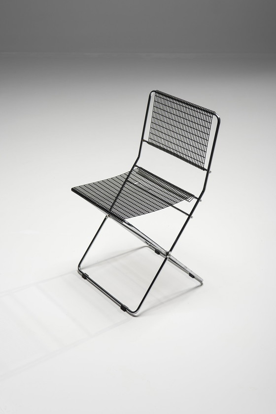 Image 1 of Set di 4 sedie regolabili di De Marco &amp; Rebolini per Robots, Italia, anni &#39;70