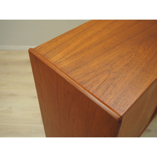 Vintage teak highboard by Børge Seindal, 1960s