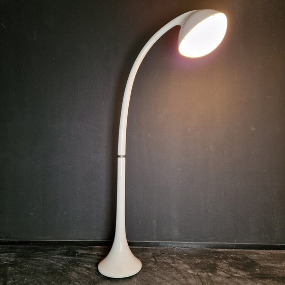 Image 1 of Vintage "Lampione" floor lamp by Fabio Lenci for Guzzini, Italy 1970s