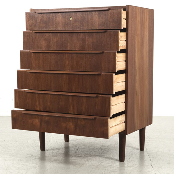 Image 1 of Danish chest of drawers