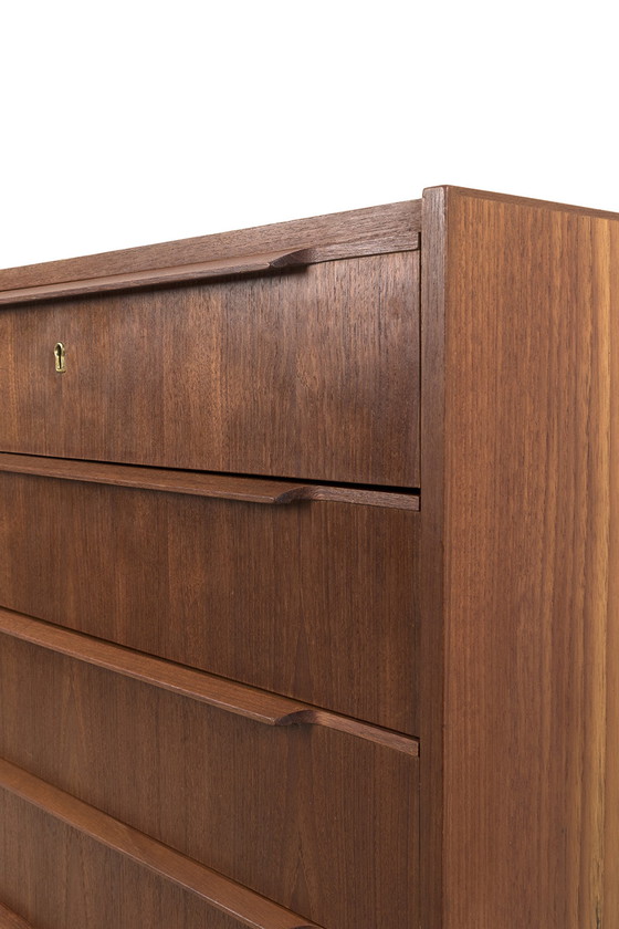 Image 1 of Danish chest of drawers