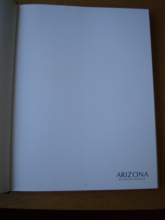 Image 1 of 2x David Muench Photobooks : Arizona And New Mexico