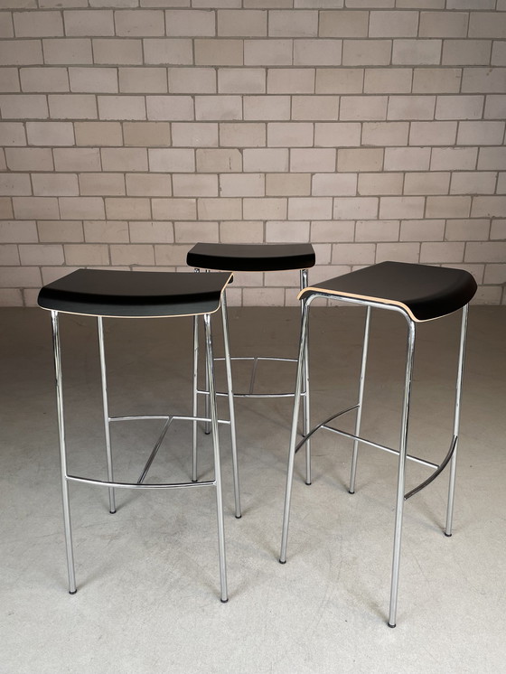 Image 1 of 3X Magnus Olesen Pause Stool