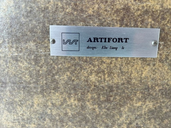 Image 1 of Artifort Model 020 coffee table by Kho Liang Ie