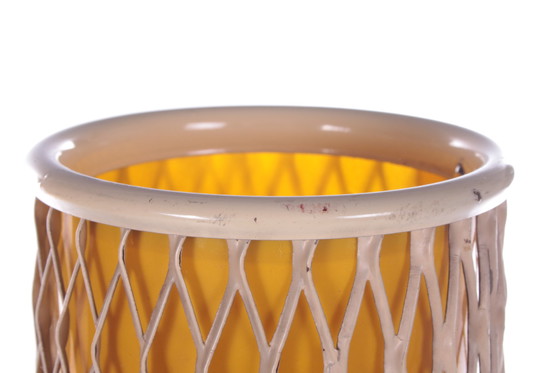 Image 1 of Lampada da terra vintage a forma di razzo di Josef Hurka, anni &#39;50