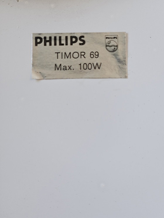 Image 1 of Louis Kalff Lampe à poser Timor 69