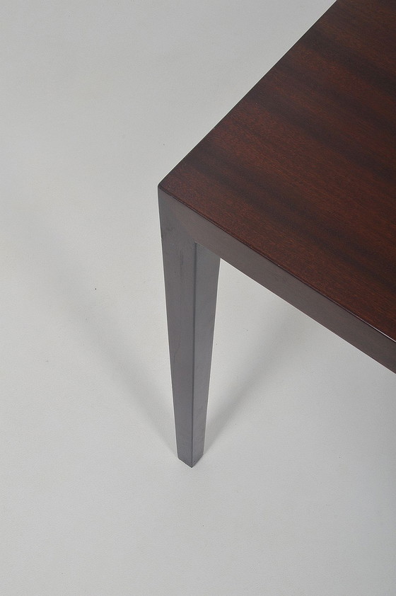 Image 1 of Danish wooden side table by Severin Hansen for Haslev, 1960s