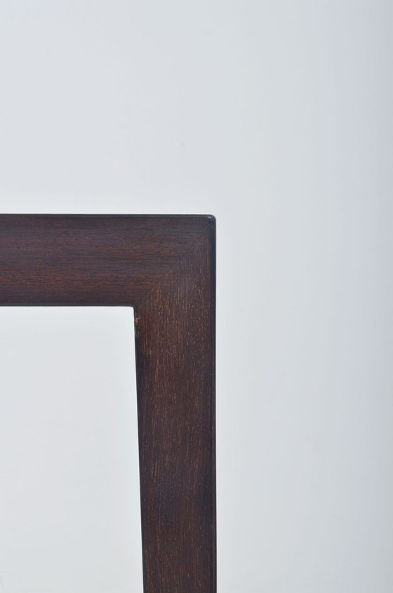 Image 1 of Danish wooden side table by Severin Hansen for Haslev, 1960s