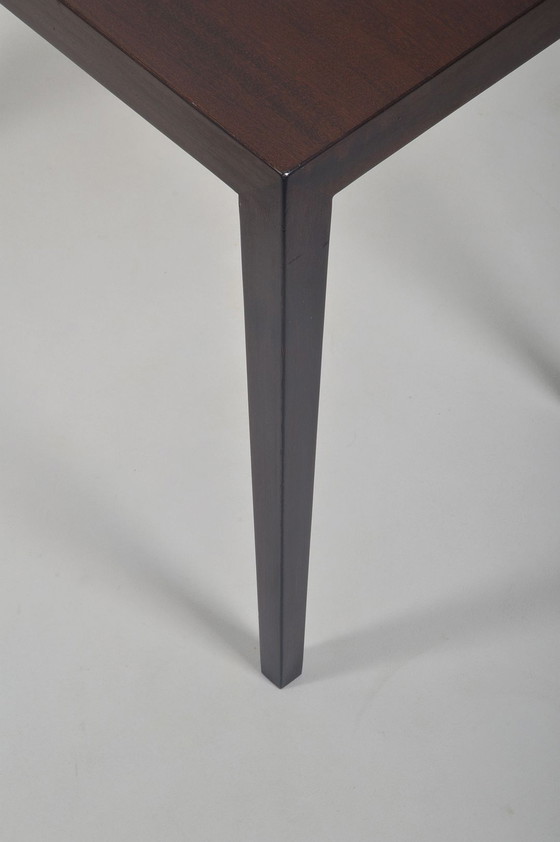 Image 1 of Danish wooden side table by Severin Hansen for Haslev, 1960s