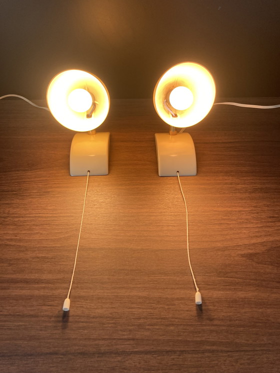 Image 1 of 2x Hoffmeister & Sohn wall lights