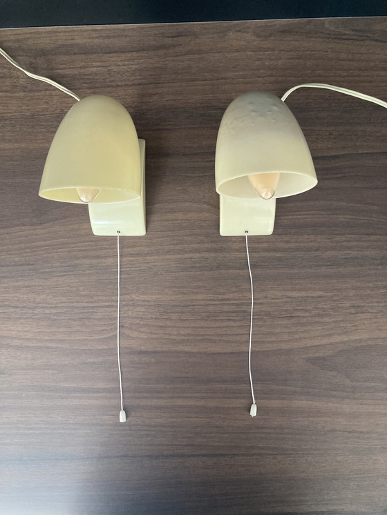 Image 1 of 2x Hoffmeister & Sohn wall lights