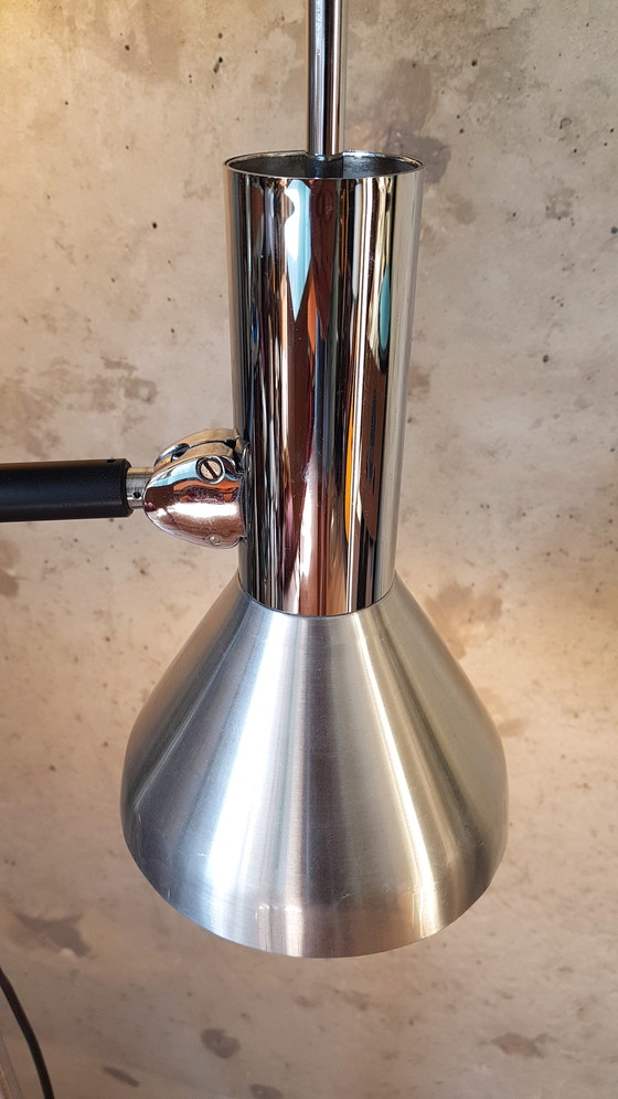 Image 1 of Les Ateliers Boulanger floor lamp chrome