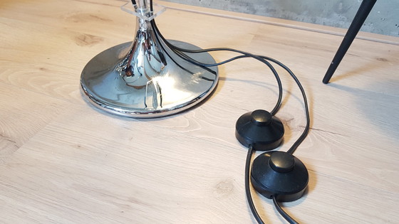 Image 1 of Les Ateliers Boulanger floor lamp chrome