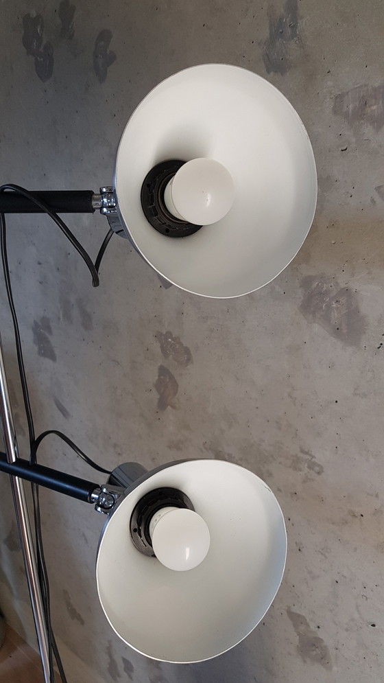 Image 1 of Les Ateliers Boulanger floor lamp chrome