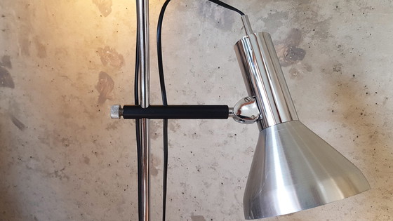 Image 1 of Les Ateliers Boulanger floor lamp chrome