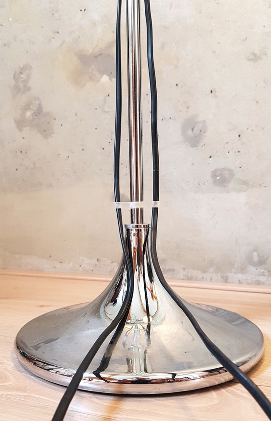 Image 1 of Les Ateliers Boulanger floor lamp chrome