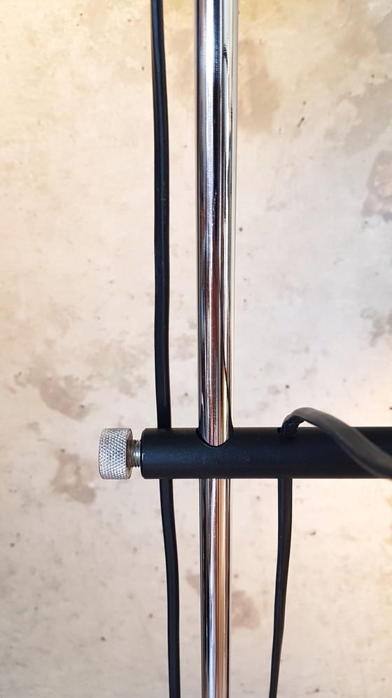 Image 1 of Les Ateliers Boulanger floor lamp chrome