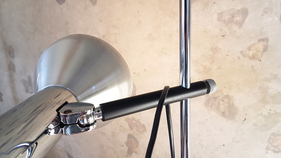 Image 1 of Les Ateliers Boulanger floor lamp chrome