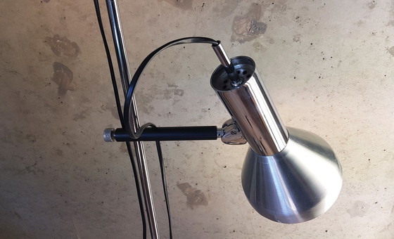 Image 1 of Les Ateliers Boulanger floor lamp chrome