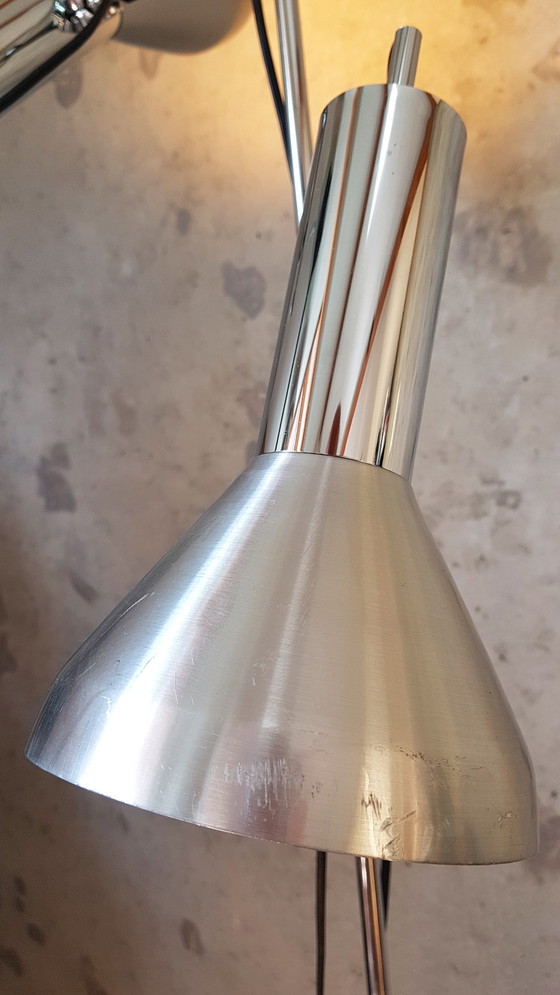 Image 1 of Les Ateliers Boulanger floor lamp chrome